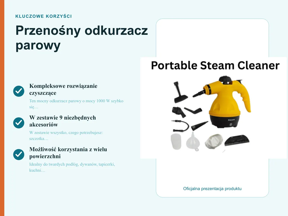 Kompleksowe rozwiązanie czyszczące