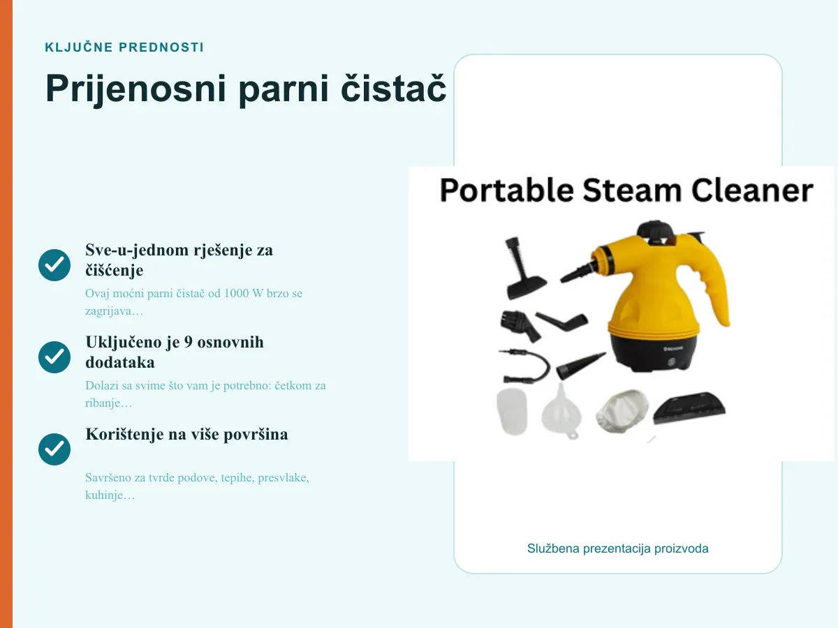 Sve-u-jednom rješenje za čišćenje