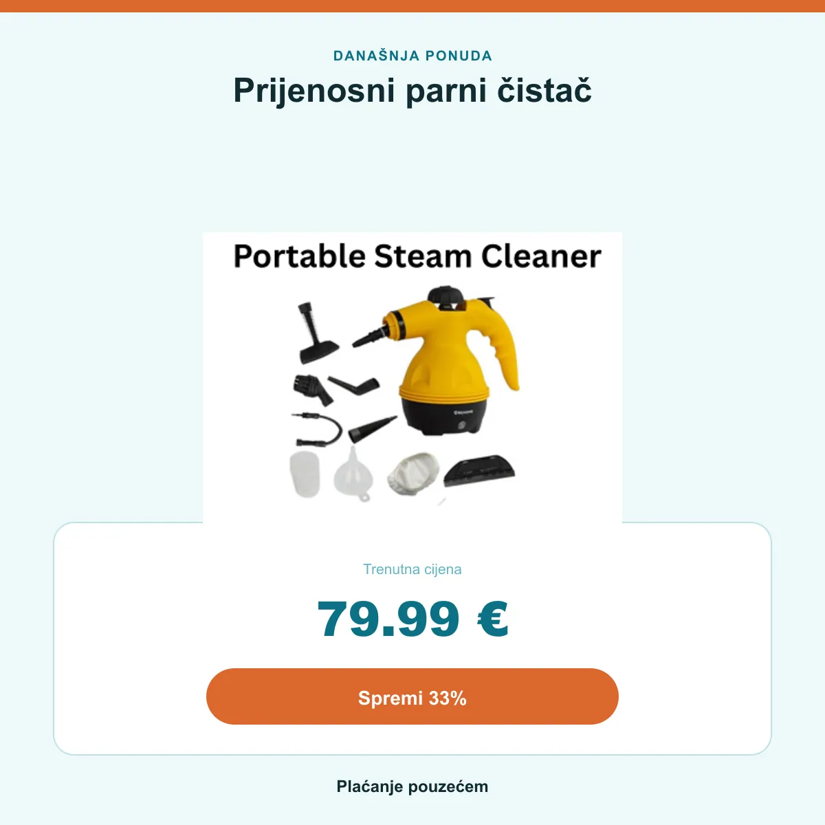 Ono što primate