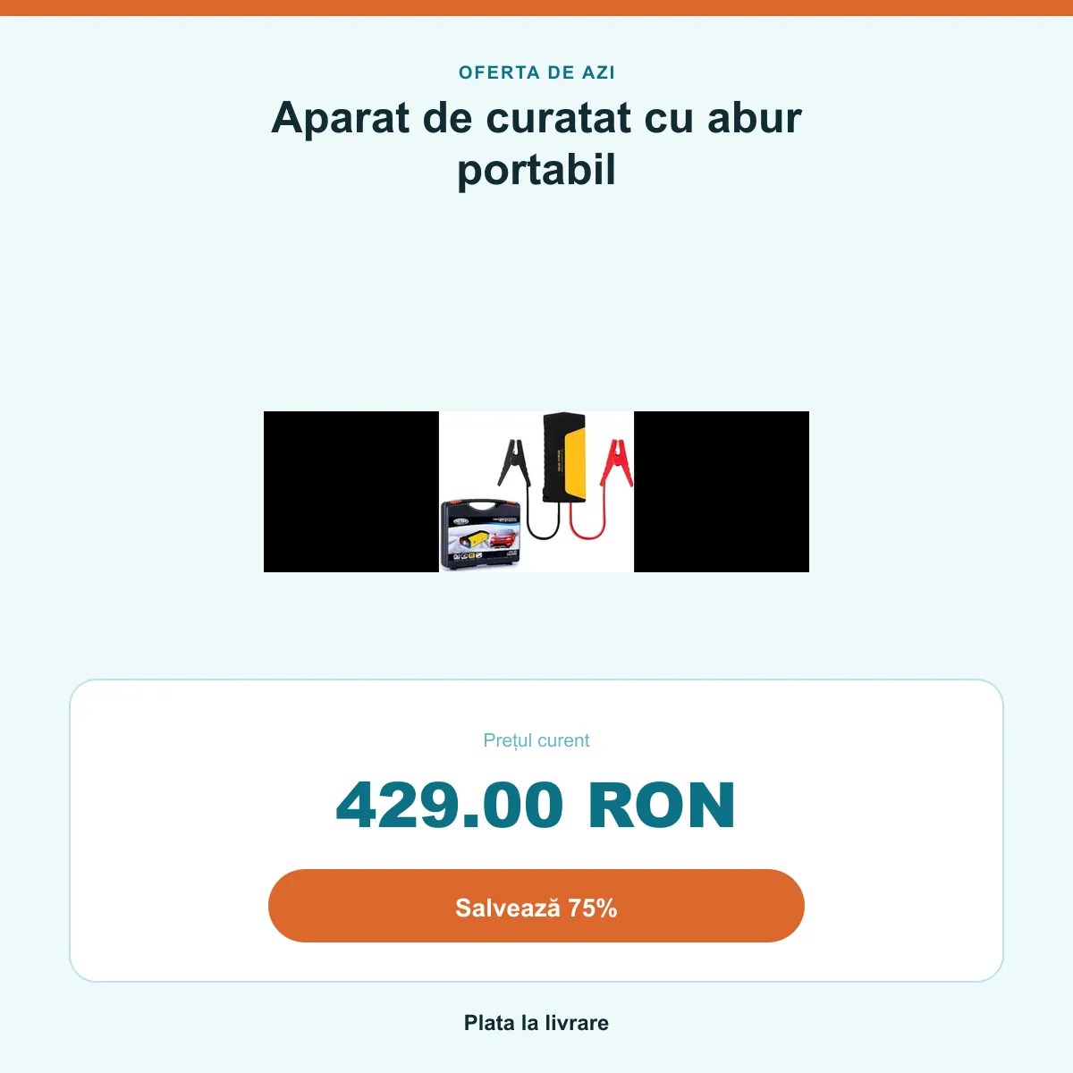 Rezumatul ofertei: 429 RON