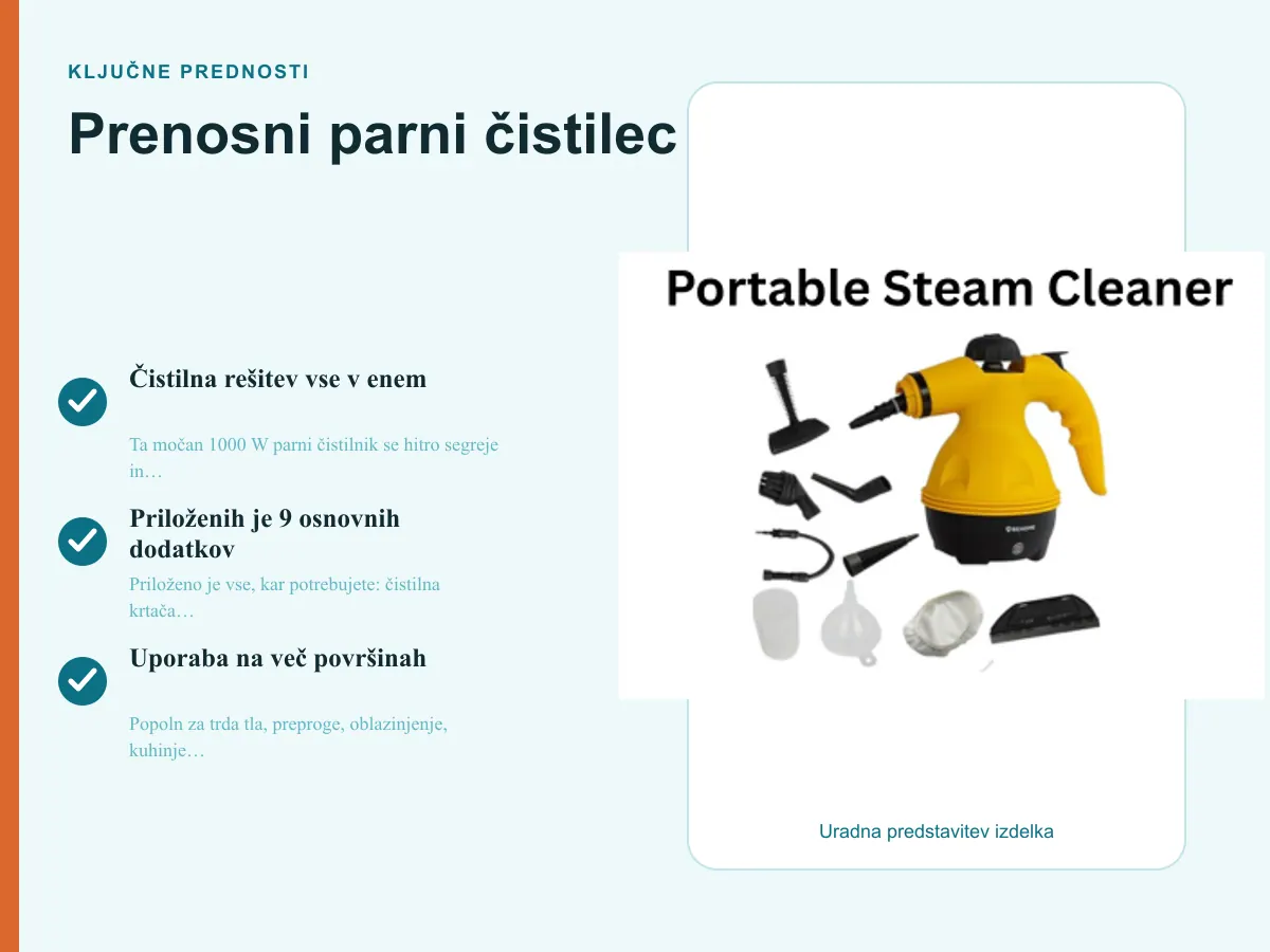 Čistilna rešitev vse v enem