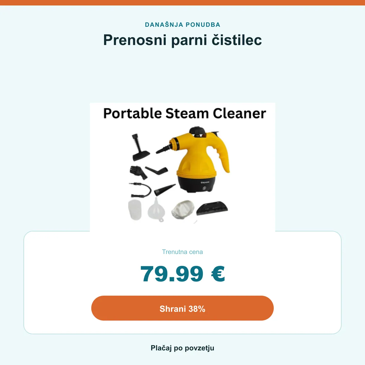 Kar prejmete