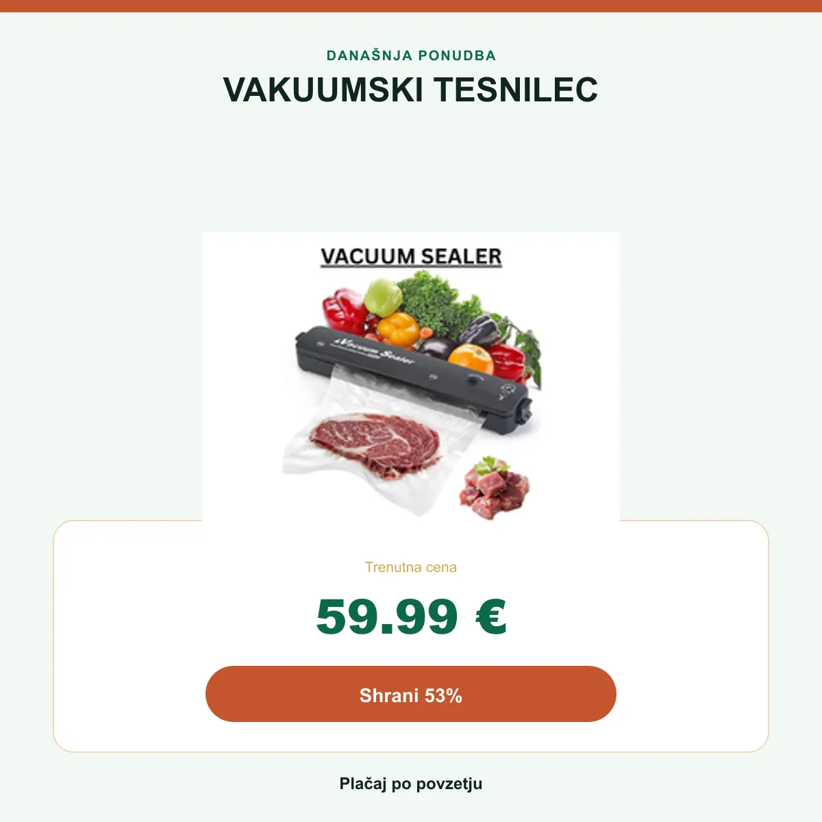 Povzetek ponudbe: 59,99 €