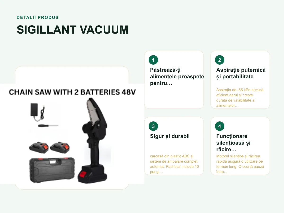 Detalii produs: SIGILLANT VACUUM