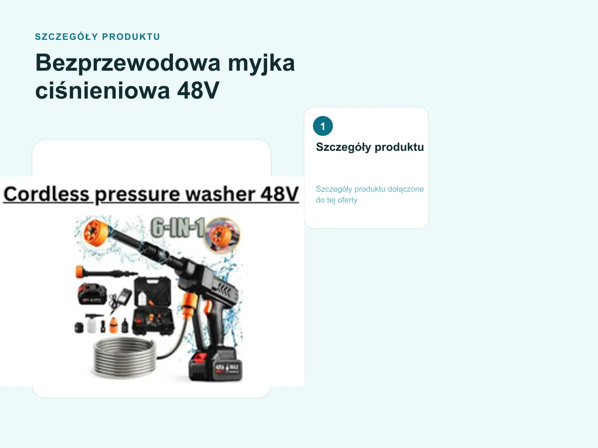 Odkryj ultramocną myjkę ciśnieniową, która zapewni skuteczne…