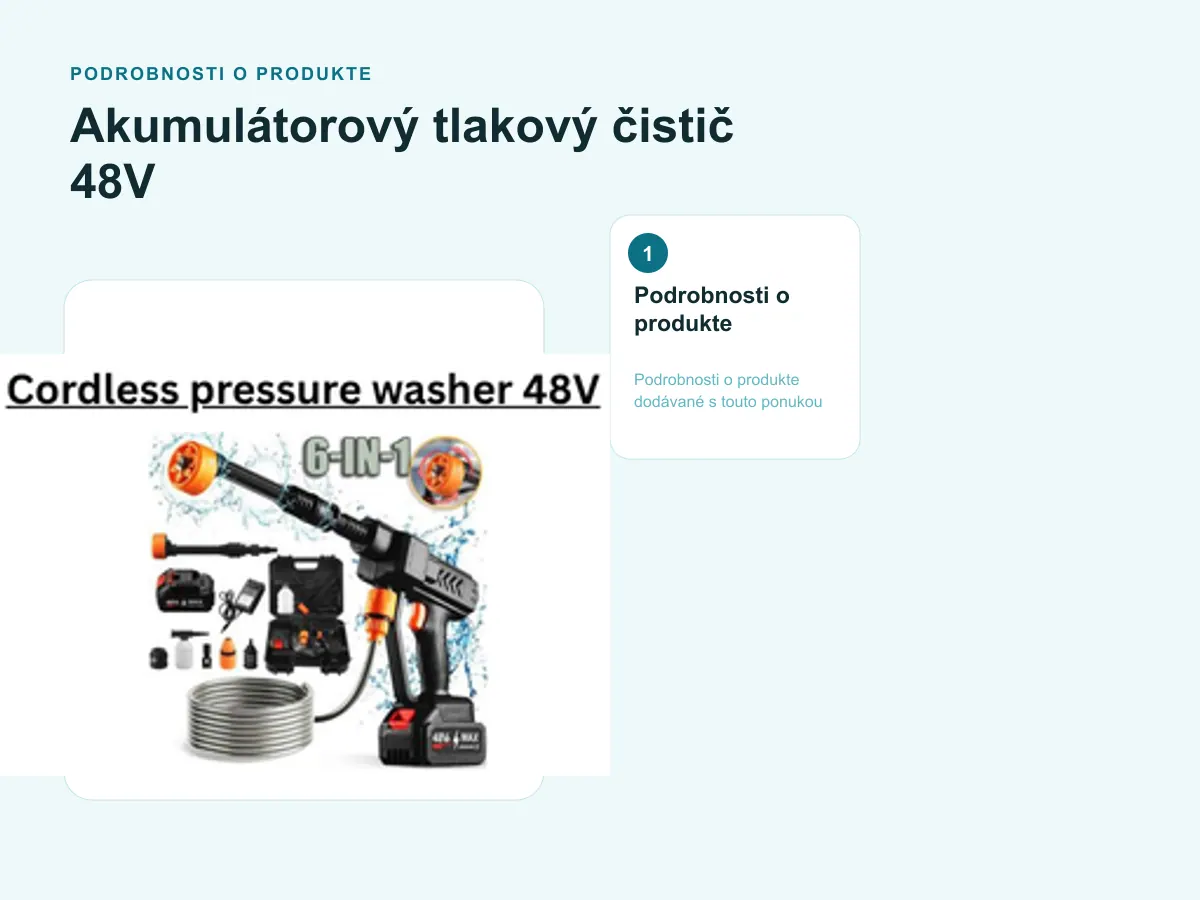 Objavte ultra výkonný tlakový čistič, ktorý zaistí efektívne…