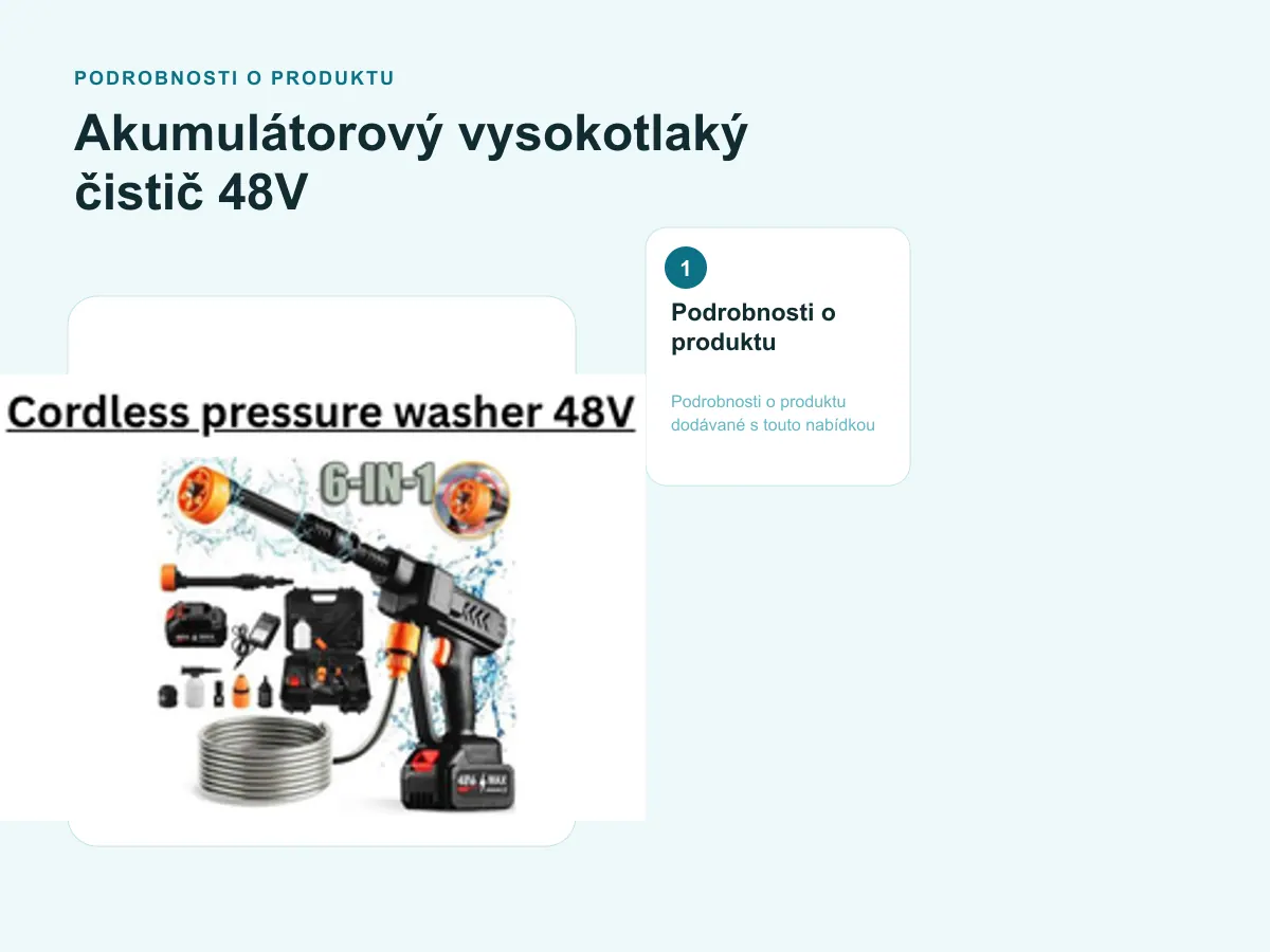 Objevte ultravýkonnou tlakovou myčku, která zajistí efektivní…