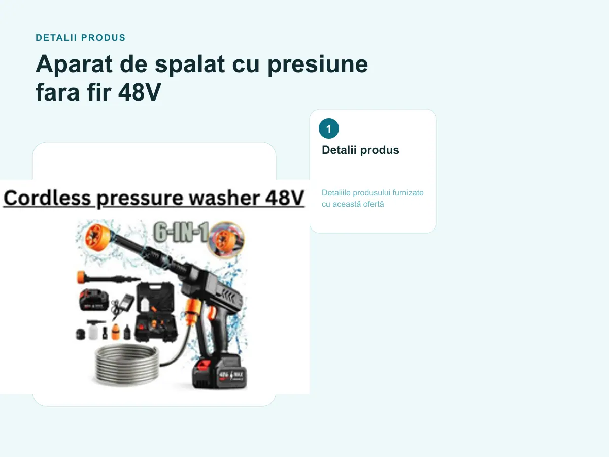 Descopera o masina de spalat cu presiune ultra-puternica care…