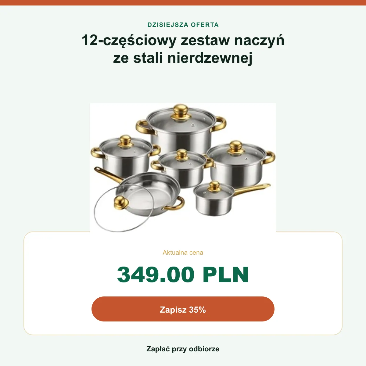 Podsumowanie oferty: 349 zł