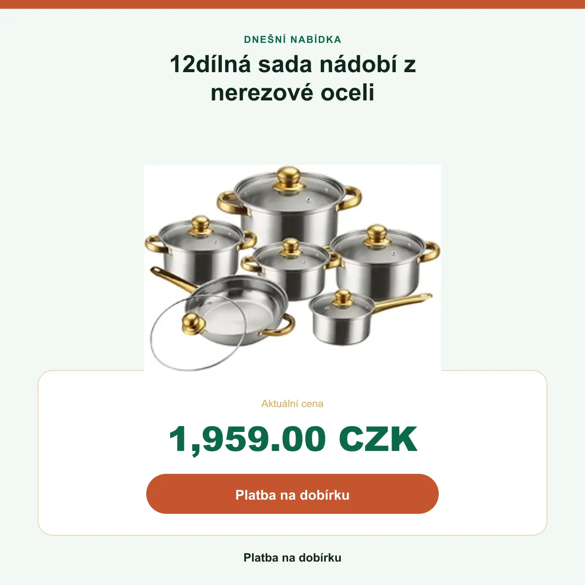 Shrnutí nabídky: 1 959 Kč