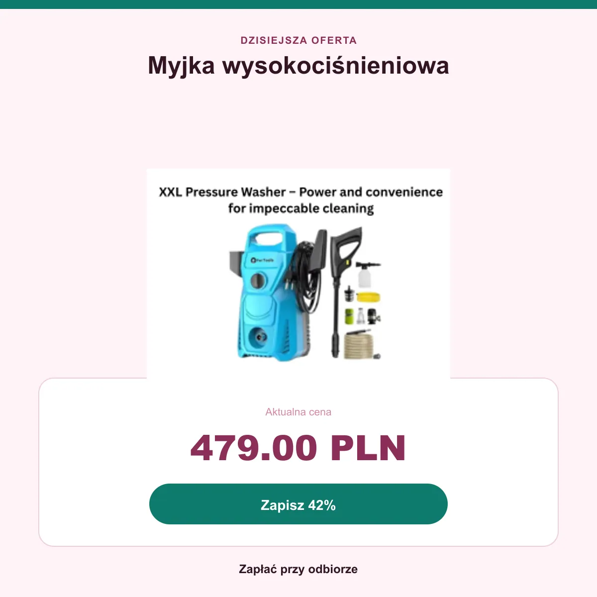 Podsumowanie oferty: 479 zł
