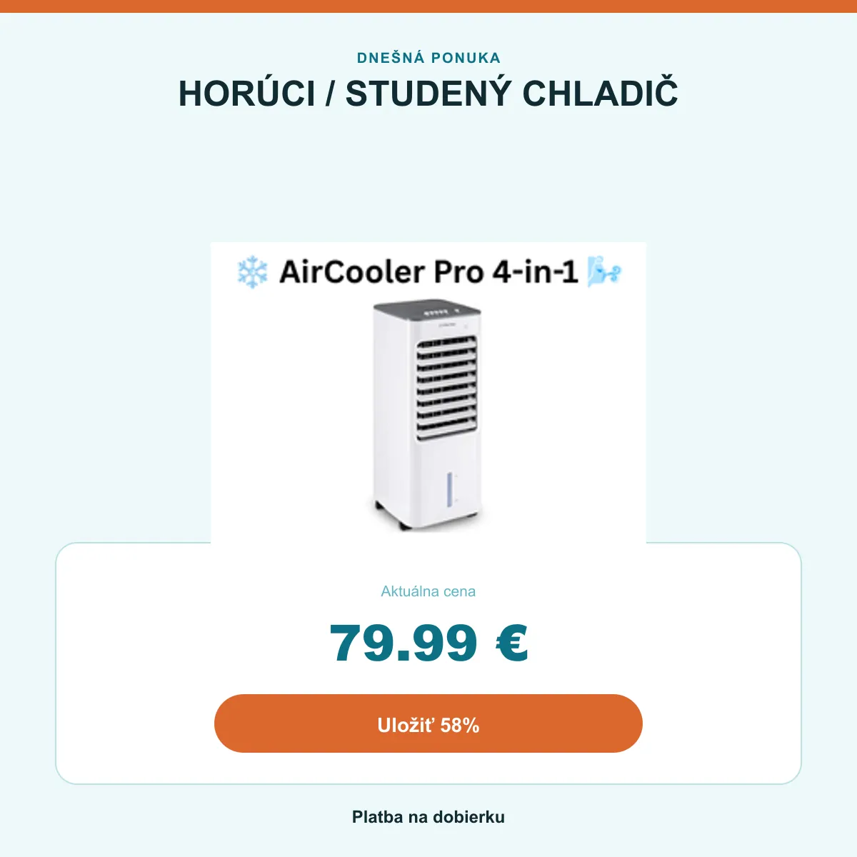 Súhrn ponuky: 79,99 €