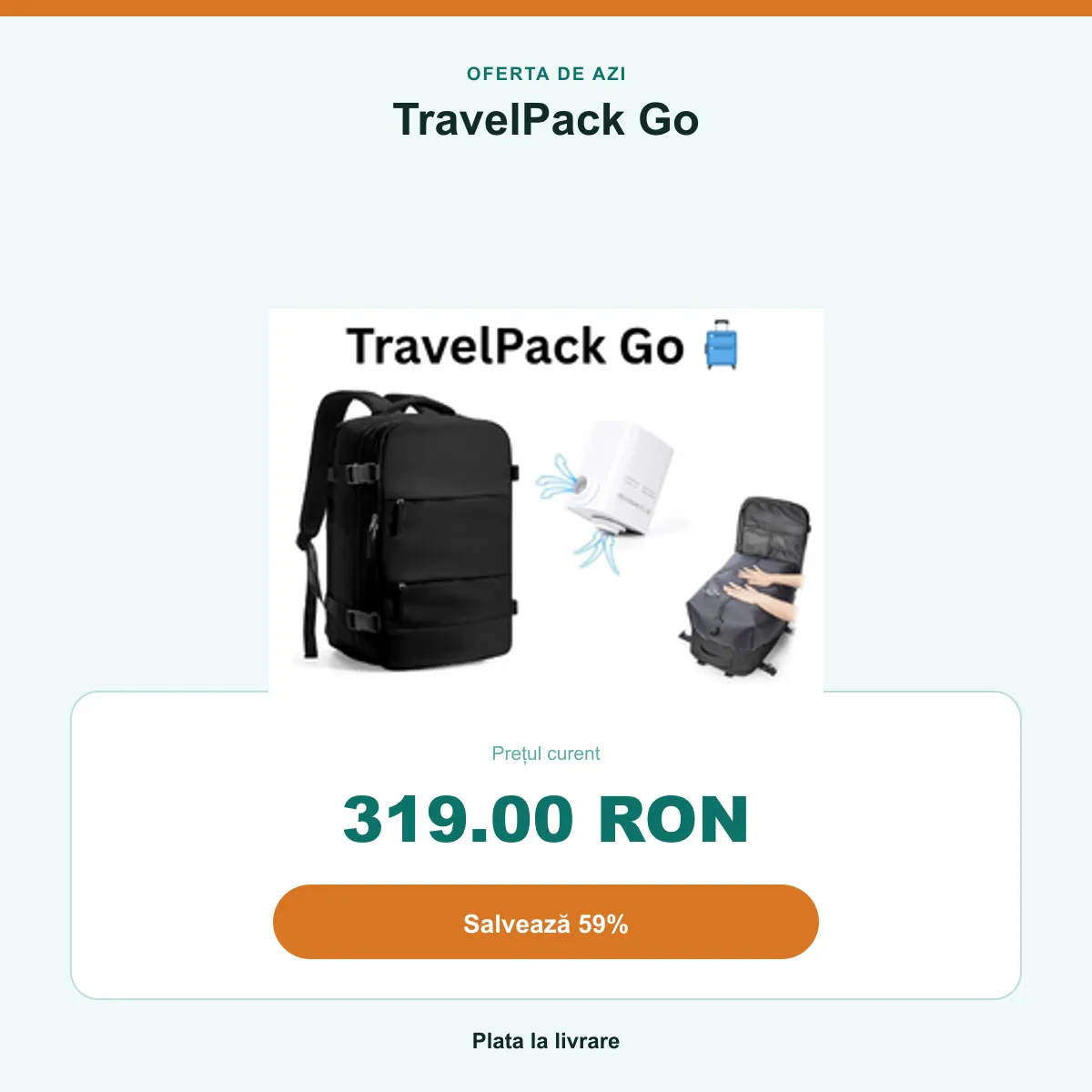Rezumatul ofertei: 319 RON