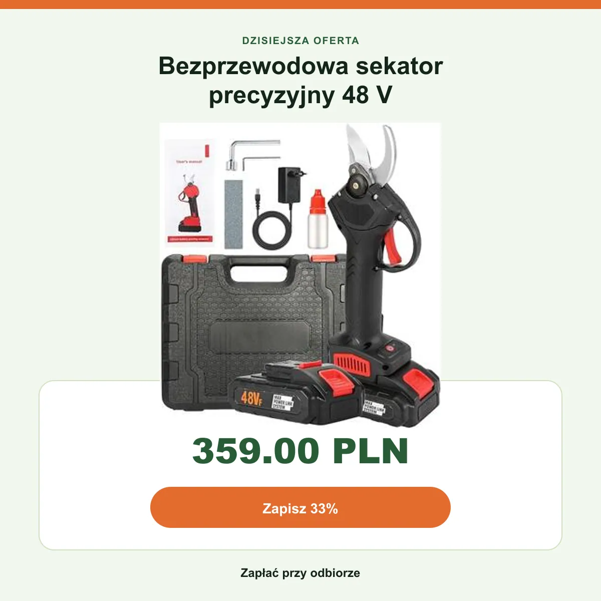 Podsumowanie oferty: 359 zł