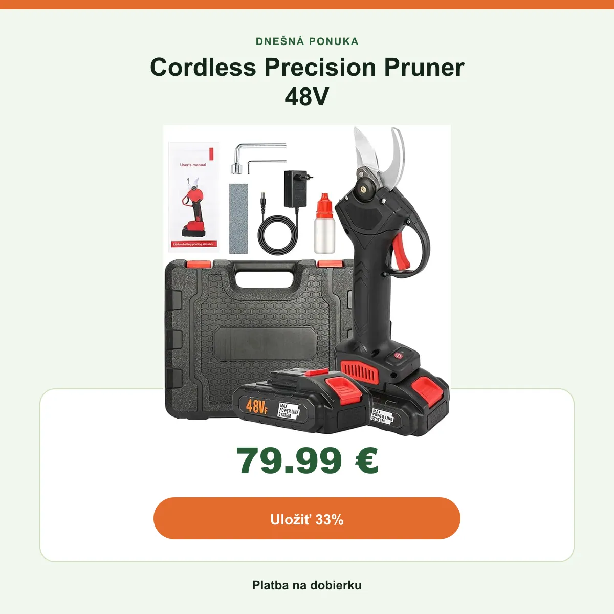 Súhrn ponuky: 79,99 €