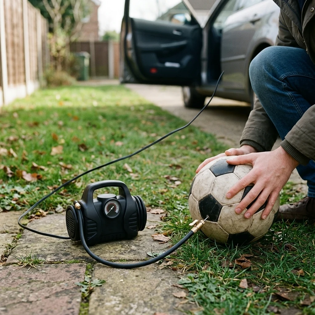 Autokompresor 12 V: vejde se do kufru