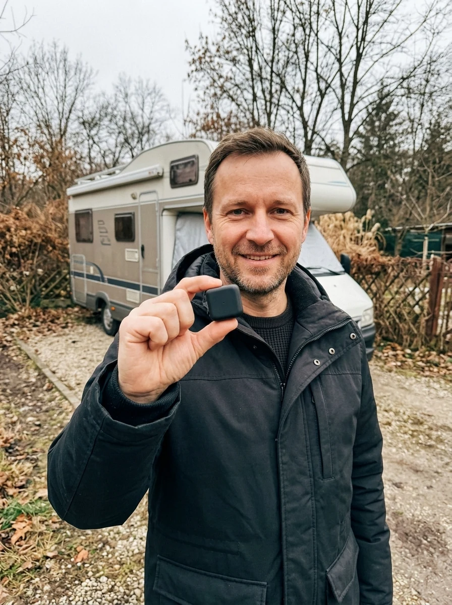 Mini magnetický lokátor: Vozidla