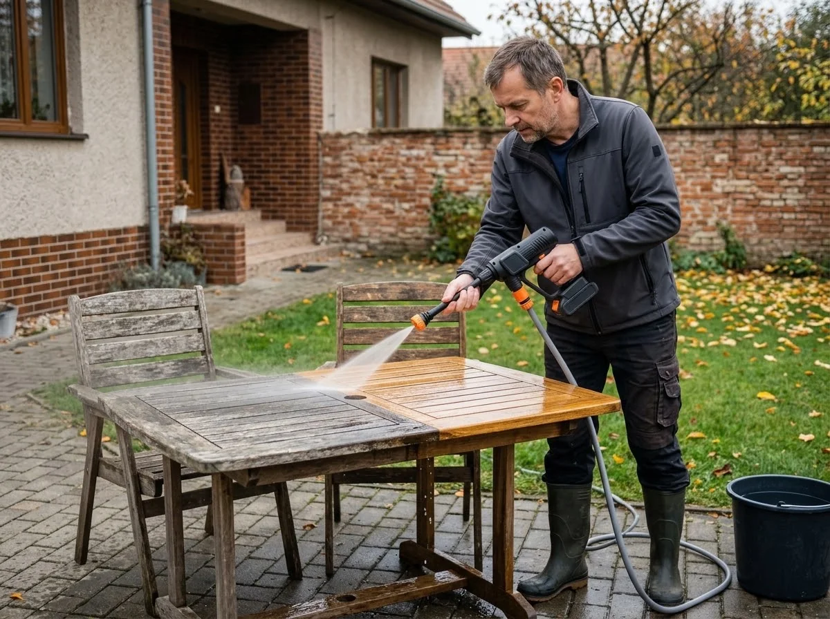 Vysokotlaký čistič PRO: Terasa a dlažba