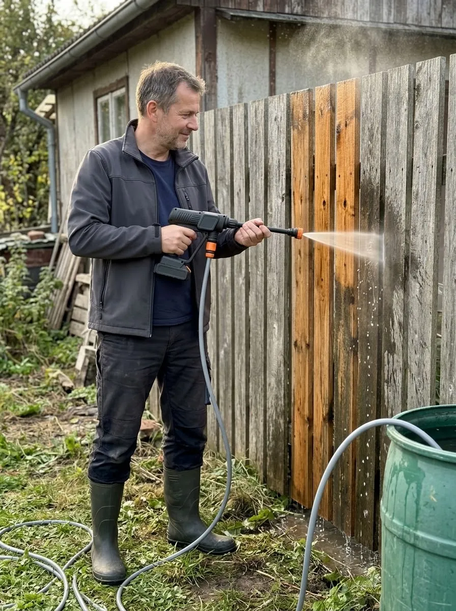 Vysokotlaký čistič PRO: Auto a kola