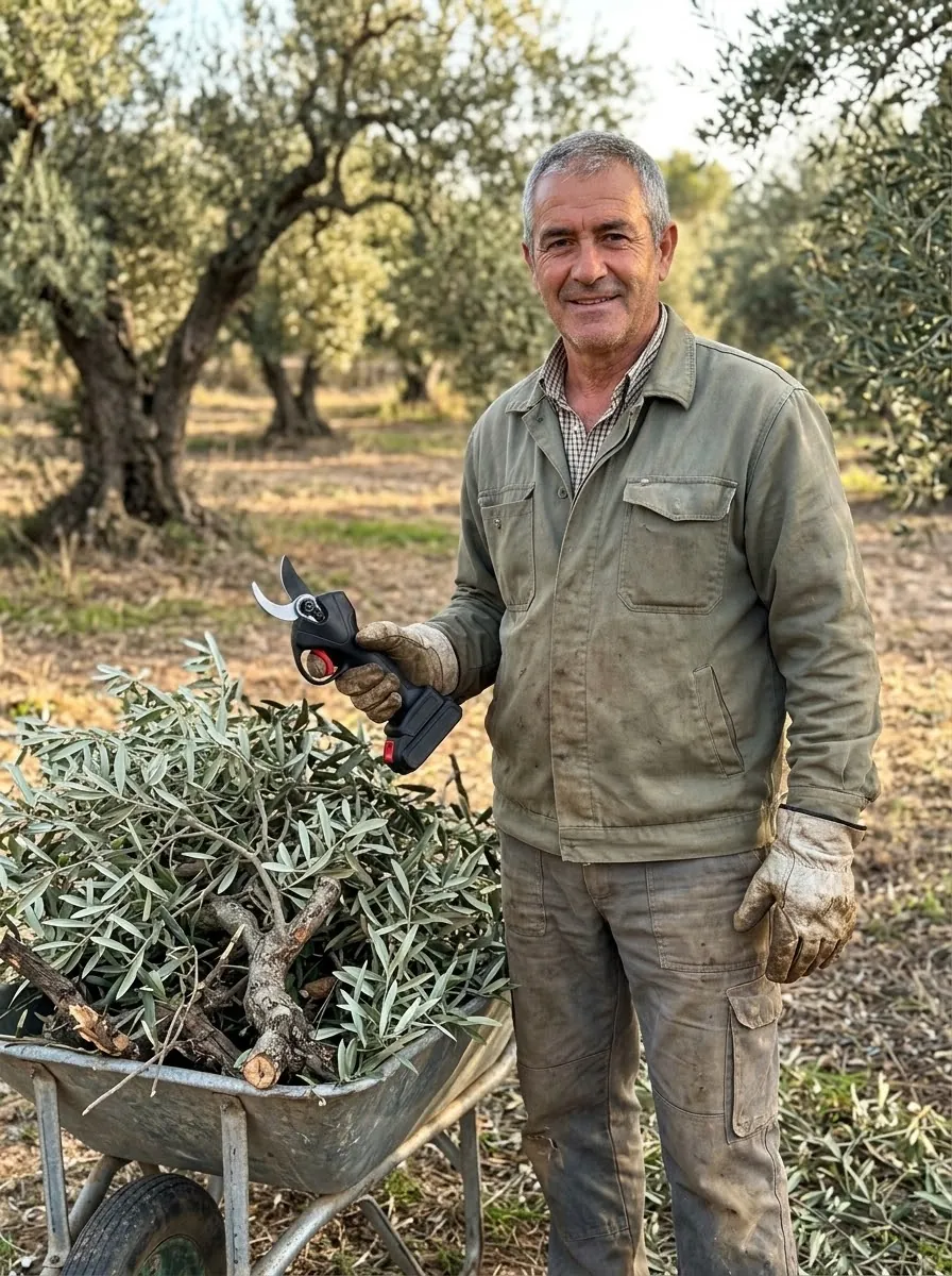 Tijera de podar PRO: Huerto y frutales