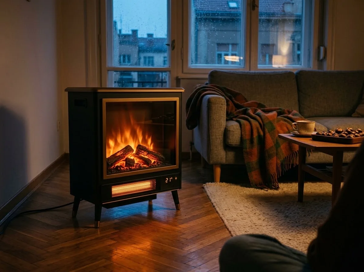 Električni kamin PRO