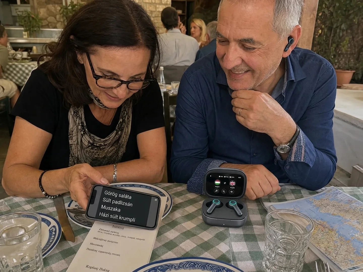 Fordító fülhallgató PRO: A fordításhoz nem kell telefon.