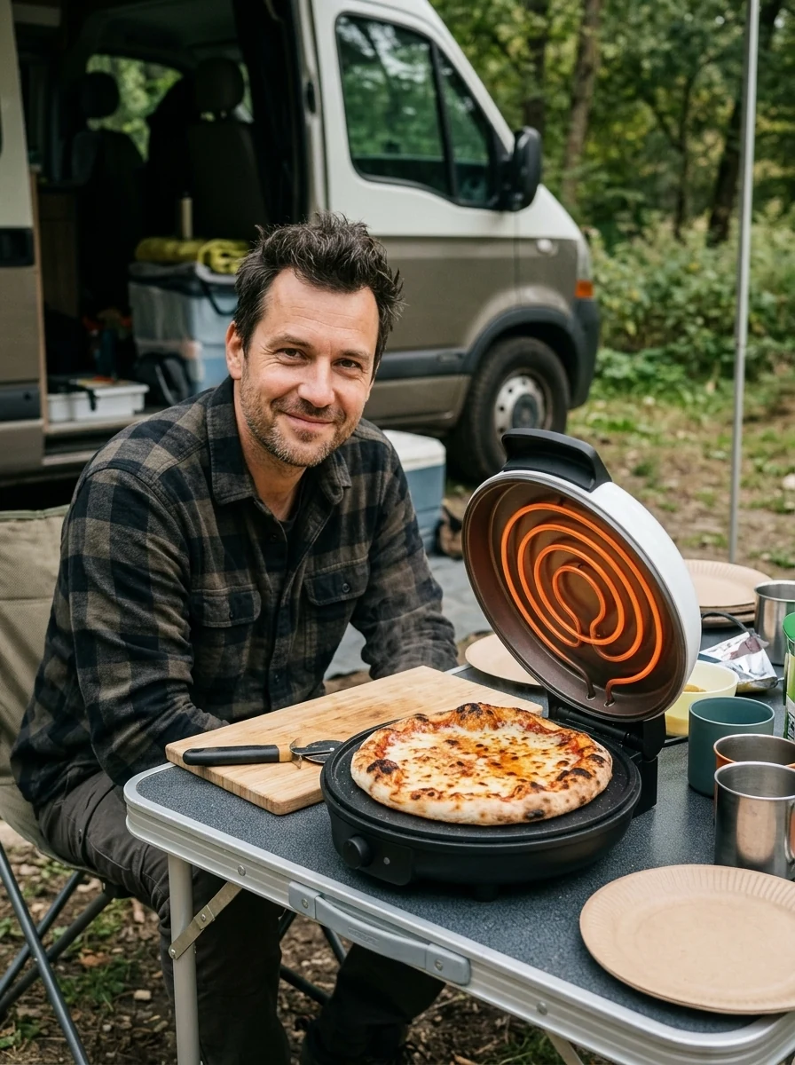 Elektromos pizzasütő: Kis konyha