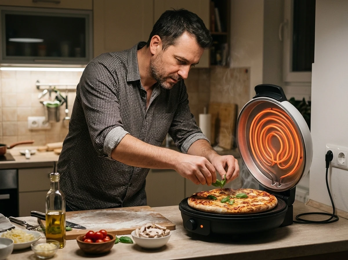 Pizzaest a gyerekekkel