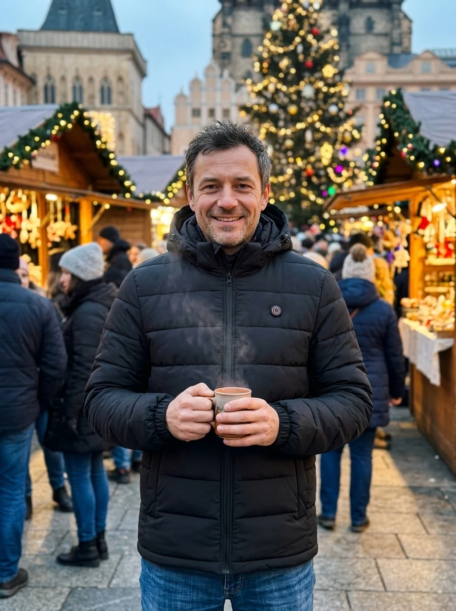 Fűthető kabát: Horgászat, vadászat