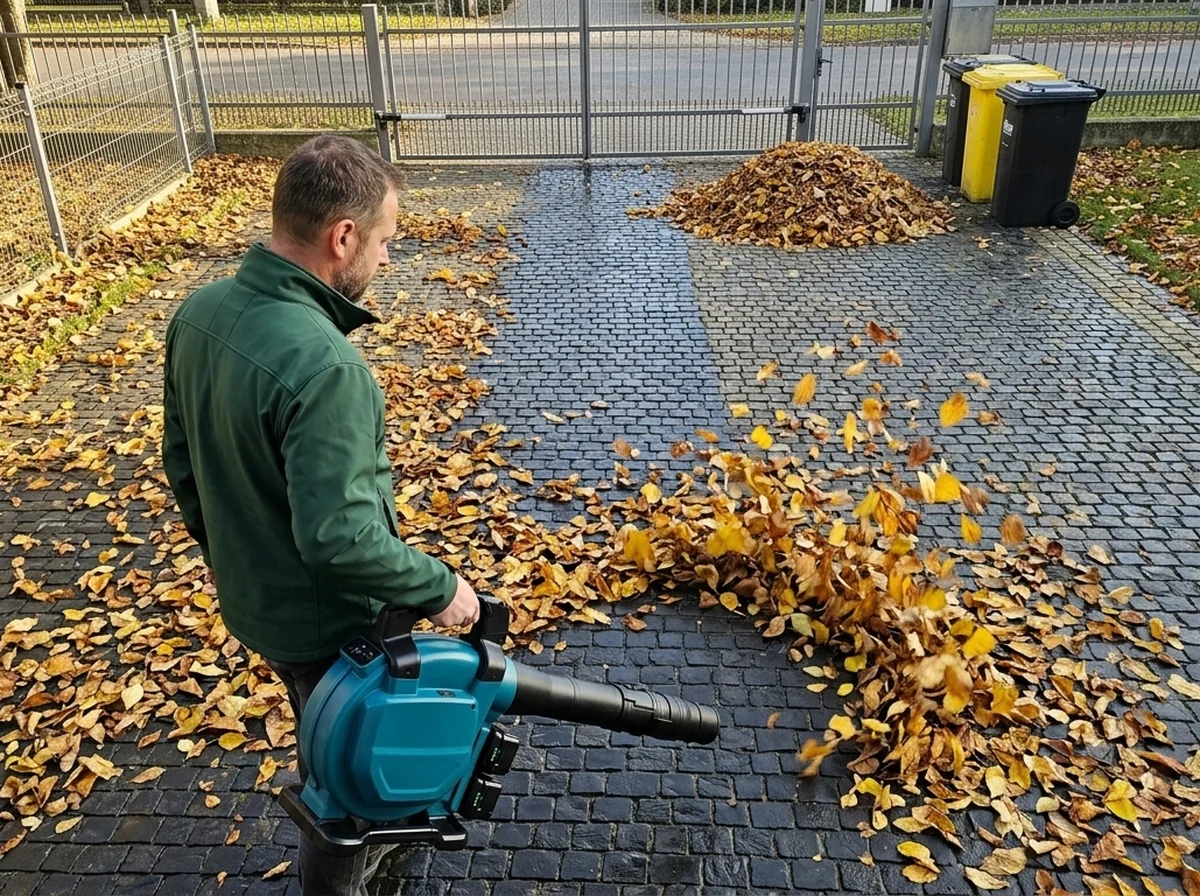 Sobota, podjazd pod kasztanowcem