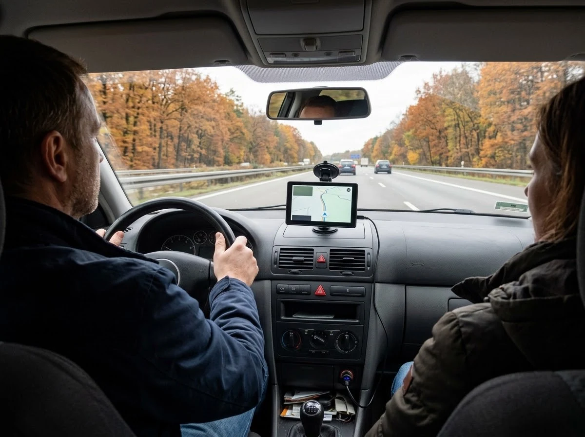 Ciasny parking podziemny