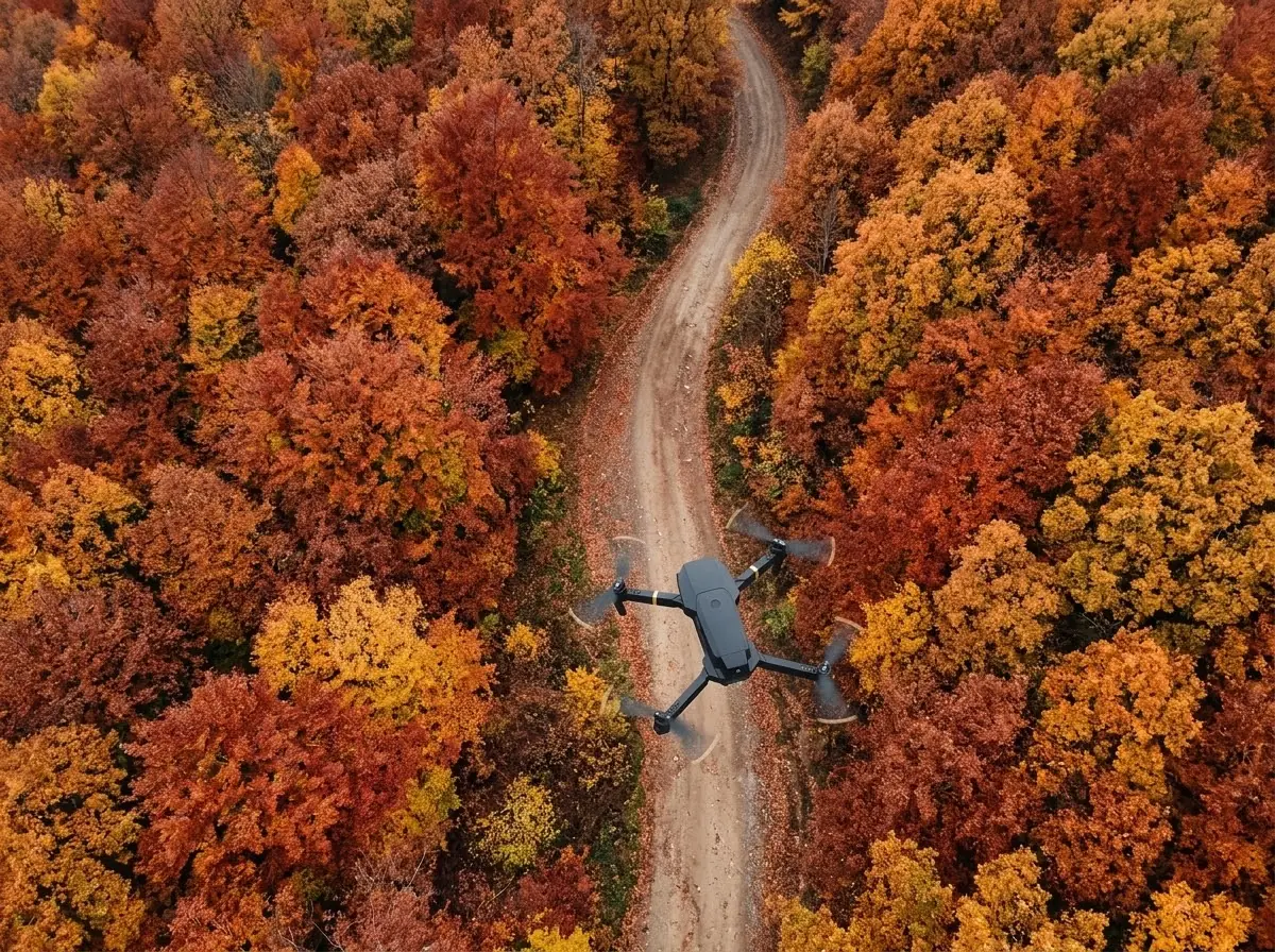 Drone dobrável PRO: Casa e quintal