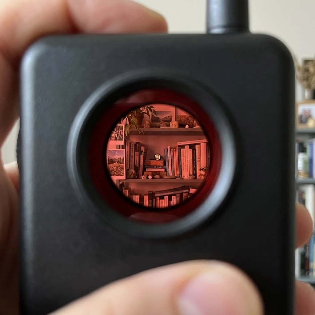 Detector de camere ascunse: sondă pentru trackere