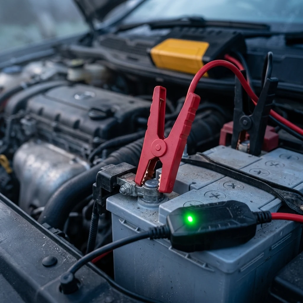 Robot de pornire auto PRO: Lanternă cu SOS
