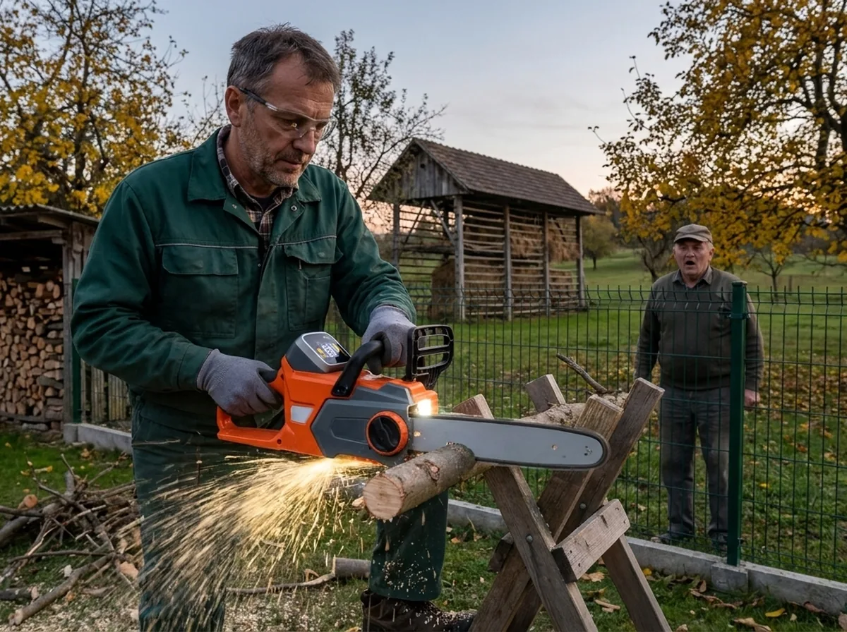 Akumulatorska motorna žaga PRO