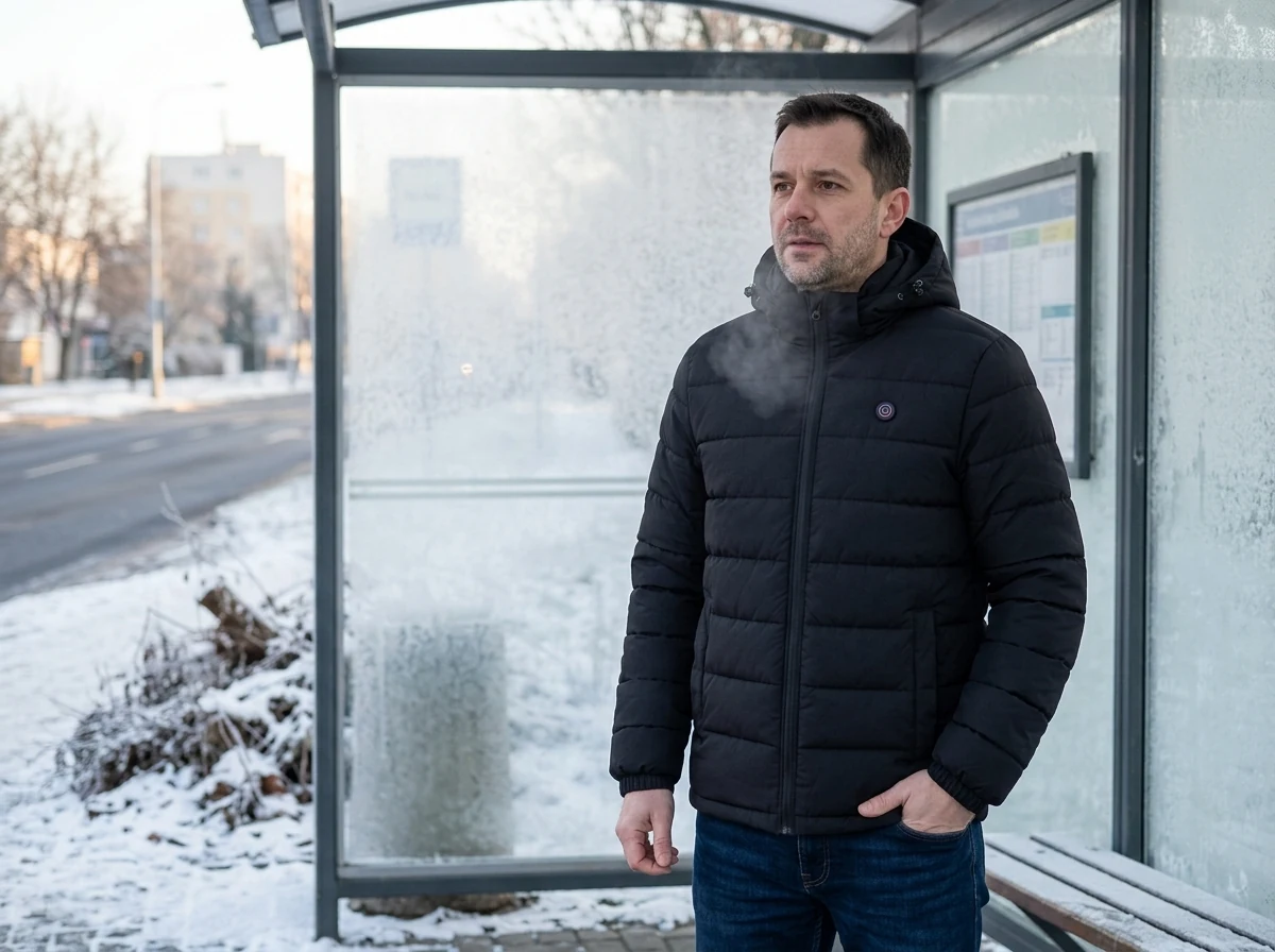Ogrevana jakna: Šport in tribuna