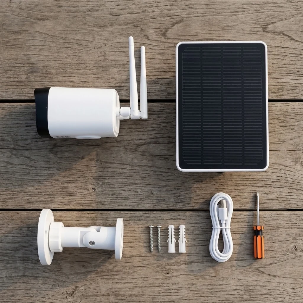 Solarna kamera PRO: proti dežju, mrazu in prahu