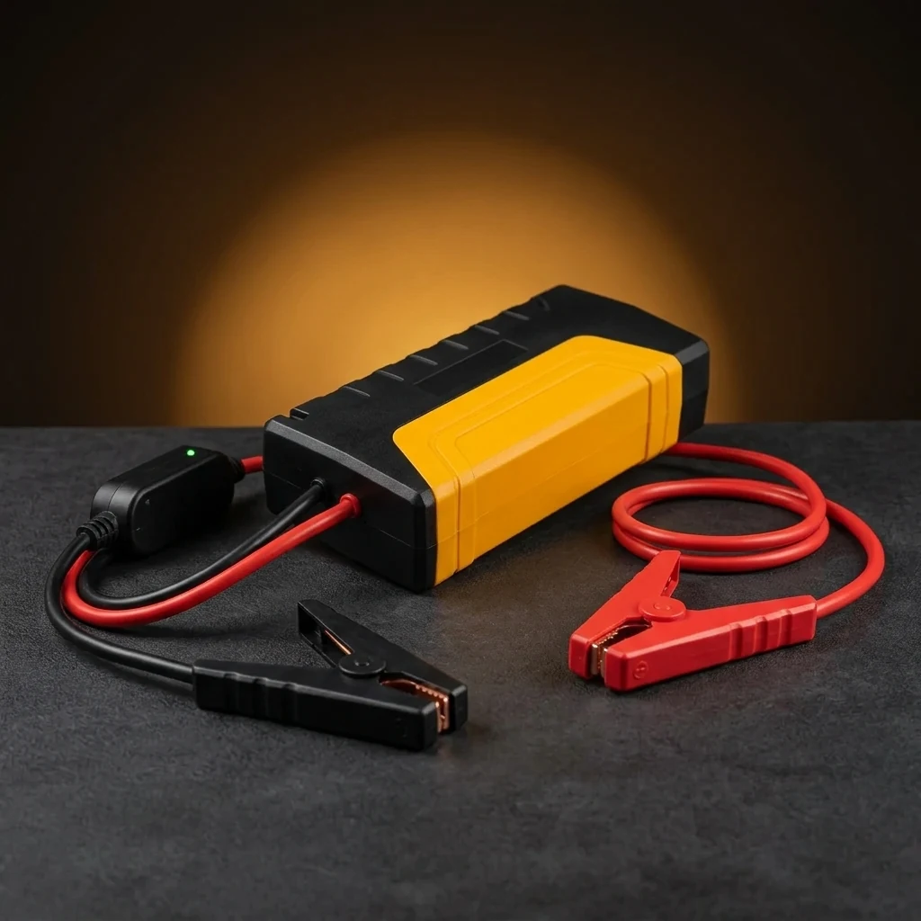 Zaganjalnik za avto PRO: Powerbank za na pot