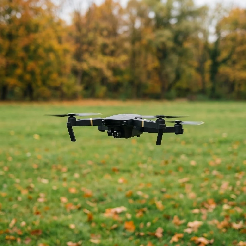 Zložljiv dron PRO: Sam drži višino