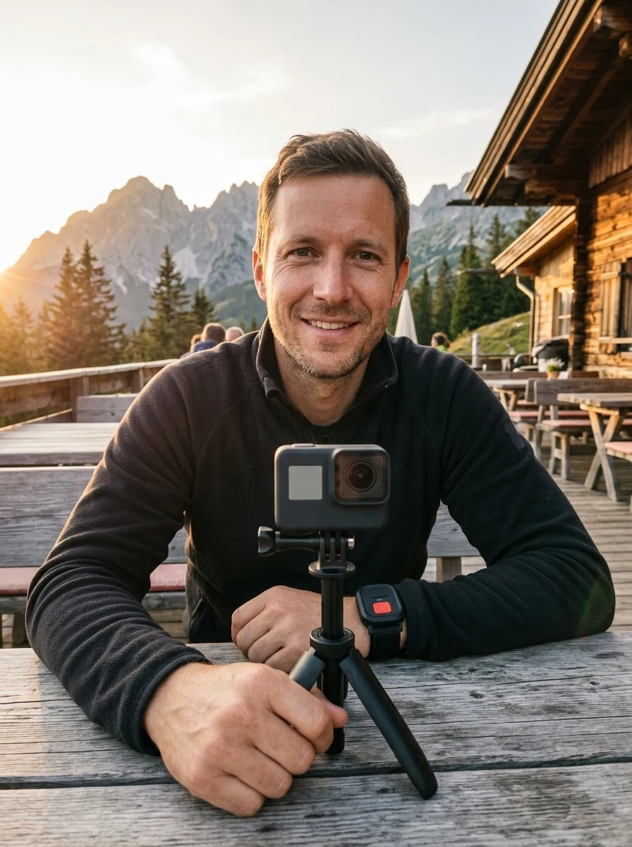 Akčná kamera 4K: Na bicykli a pri behu