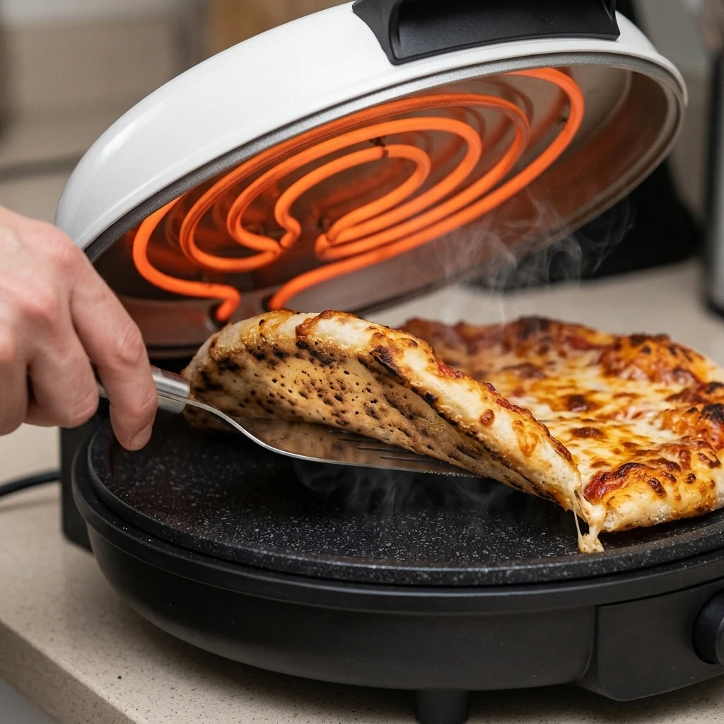 Elektrická pec na pizzu: horúca za pár minút