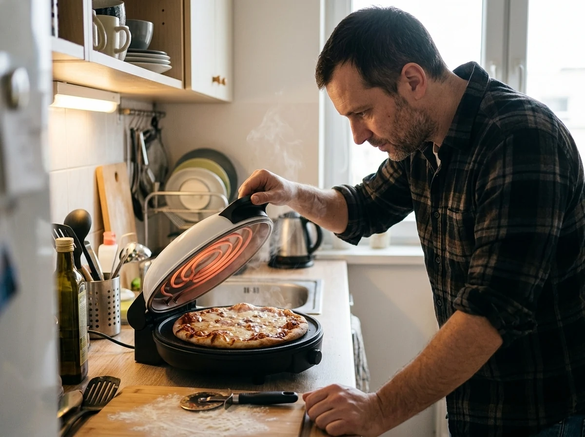 Elektrická pec na pizzu: Rodinný pizza večer