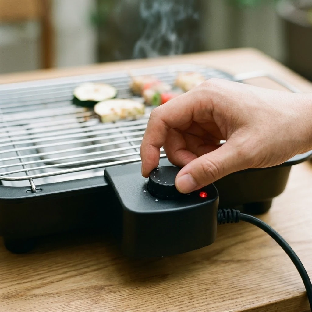 Elektrický gril PRO: teplota pod kontrolou