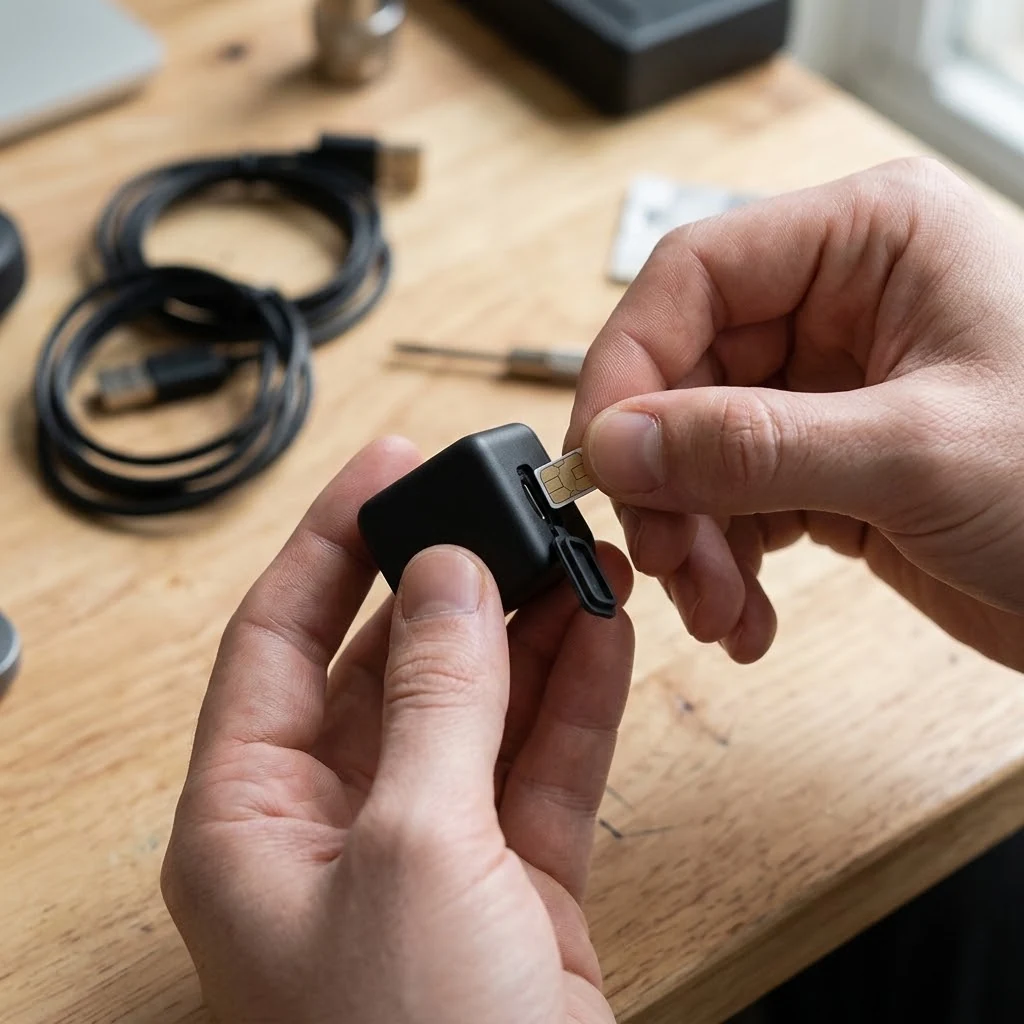 Mini magnetický lokátor: striekajúcej vode